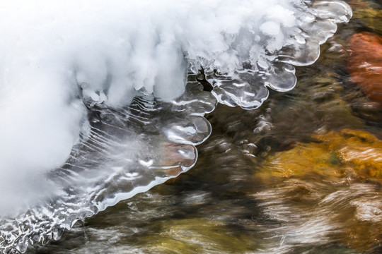 溪水水流