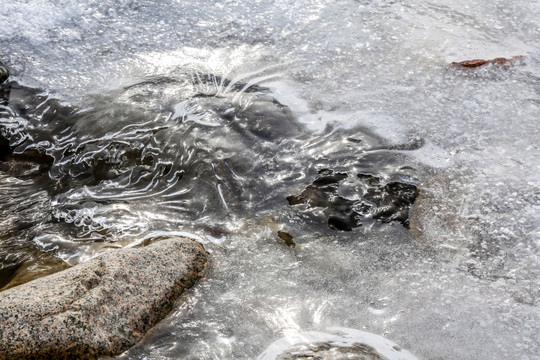 溪水水流