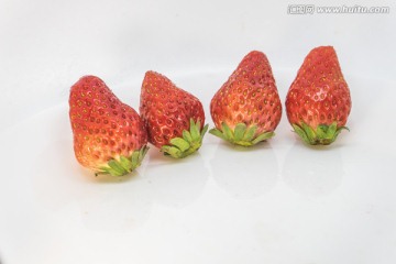草莓特寫 唯美草莓高清