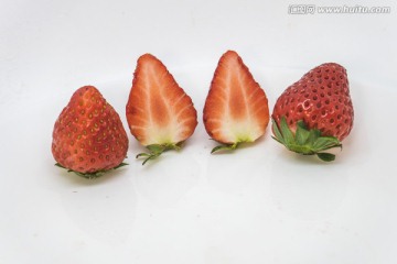 草莓特寫 唯美草莓高清