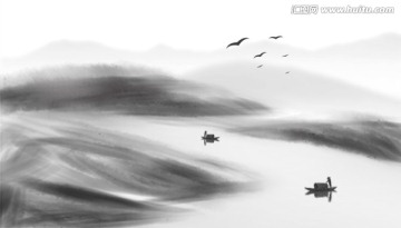 水墨畫