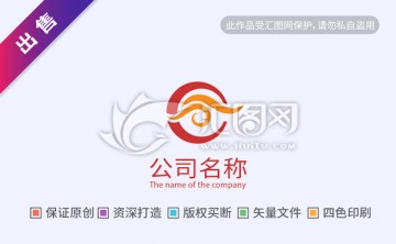 FC字母慧眼全球LOGO