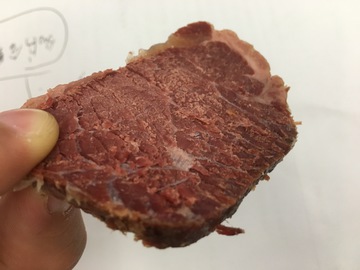 新鲜牛肉干