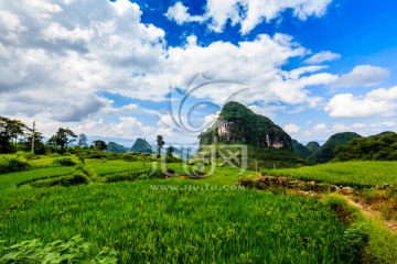 南岗排瑶寨盘王峰