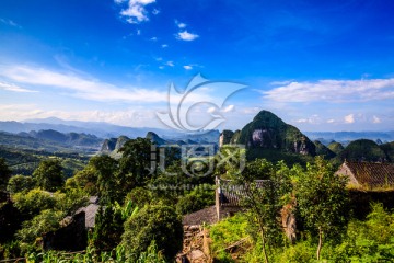 南岗排瑶寨盘王峰