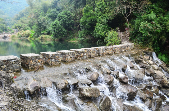 山水园林风景