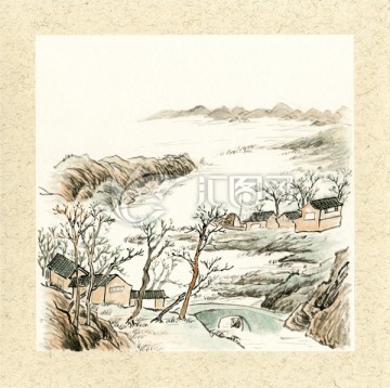 國畫山水畫