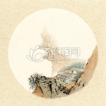 國畫山水畫