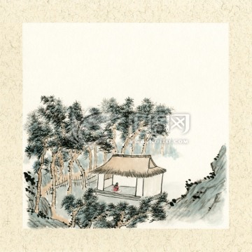 國(guó)畫(huà)山水畫(huà)