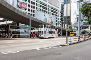 香港街景