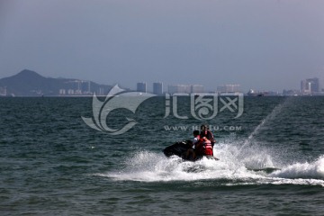 三亚湾海边风光