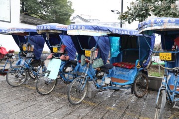 紹興黃包車(chē)