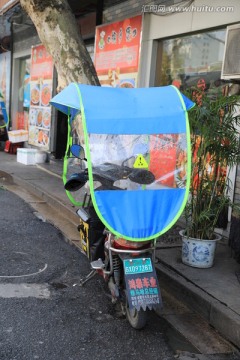 电瓶车车棚