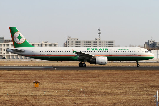 台湾长荣航空 航班 飞机