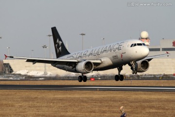 星空联盟深圳航空 飞机降落