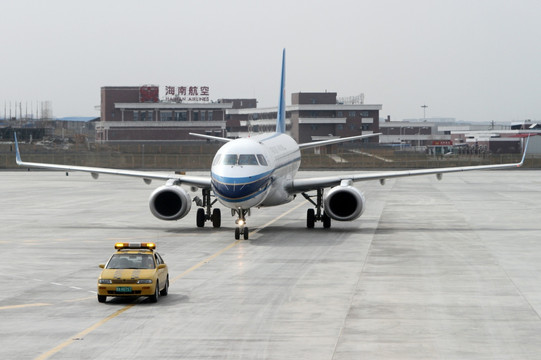 乌鲁木齐机场 南方航空 飞机