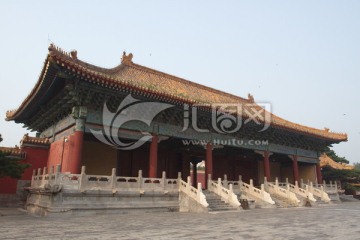 北京太庙 大戟门