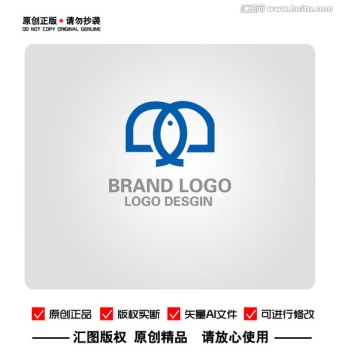 M抽象LOGO