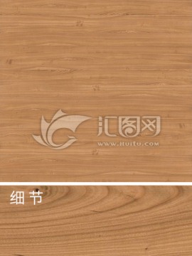 木紋紋理貼圖不分層