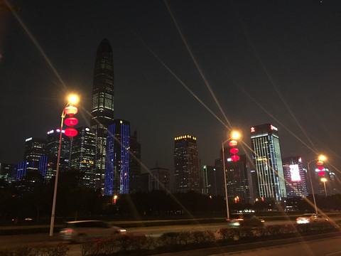 深圳夜景