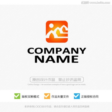 手机app标志 LOGO设计