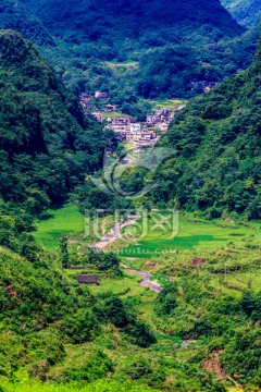 南岗排瑶寨沿途风景