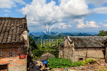 南岗排瑶寨沿途风景