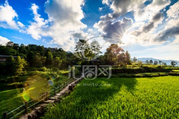 南岗排瑶寨沿途风景