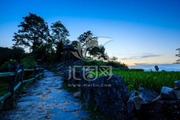 南岗排瑶寨沿途风景