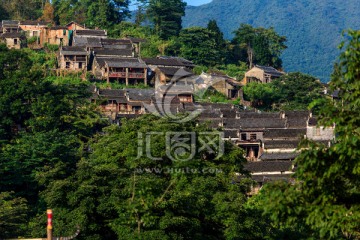 南岗排瑶寨沿途风景