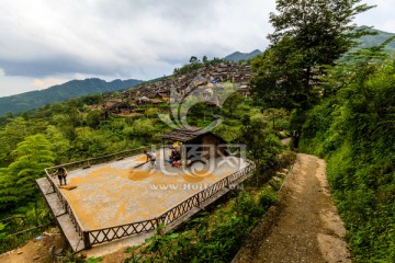 油岭瑶寨自然风光