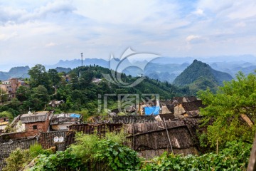 油岭瑶寨自然风光