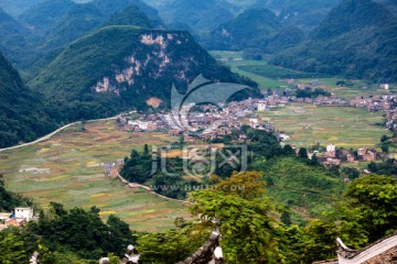 油岭瑶寨自然风光