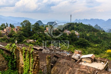 油岭瑶寨自然风光