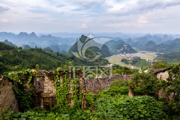 油岭瑶寨自然风光