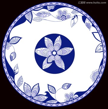 青花蘭
