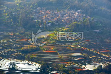 元阳梯田