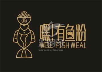 魚粉標志