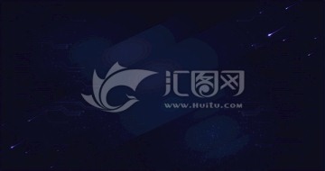 科技質(zhì)感藍(lán)色背景 合層