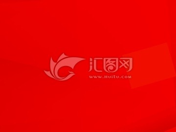 紅色立體幾何抽象背景底紋高清