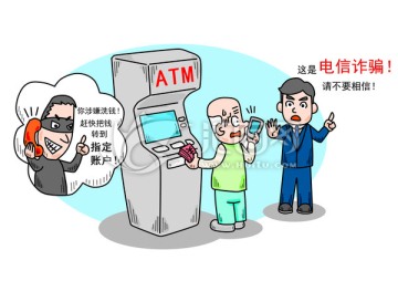 謹(jǐn)防電信詐騙