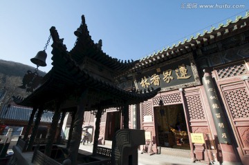 北京戒台寺 大雄宝殿