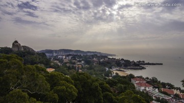 鼓浪屿鸟瞰