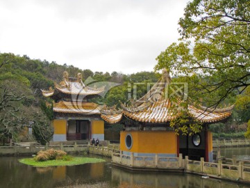 普陀山前寺 普济寺