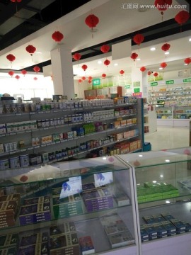 药店 商品陈列