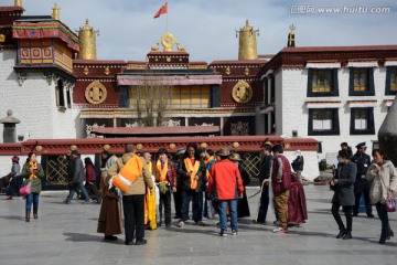 大昭寺广场