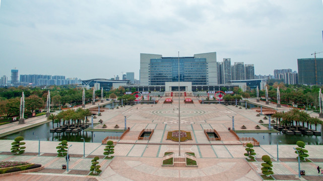 柳州市政广场