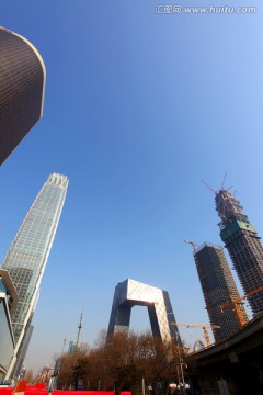 商务中心区 北京 写字楼 现代