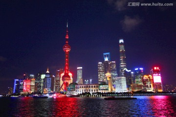 东方明珠 夜景