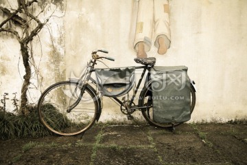 老式 自行车